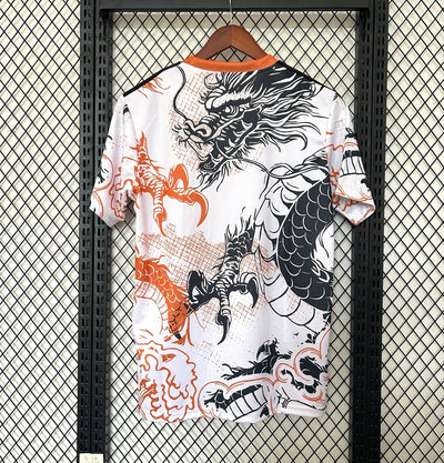 25 26 Real Madrid Special Edition White Orange