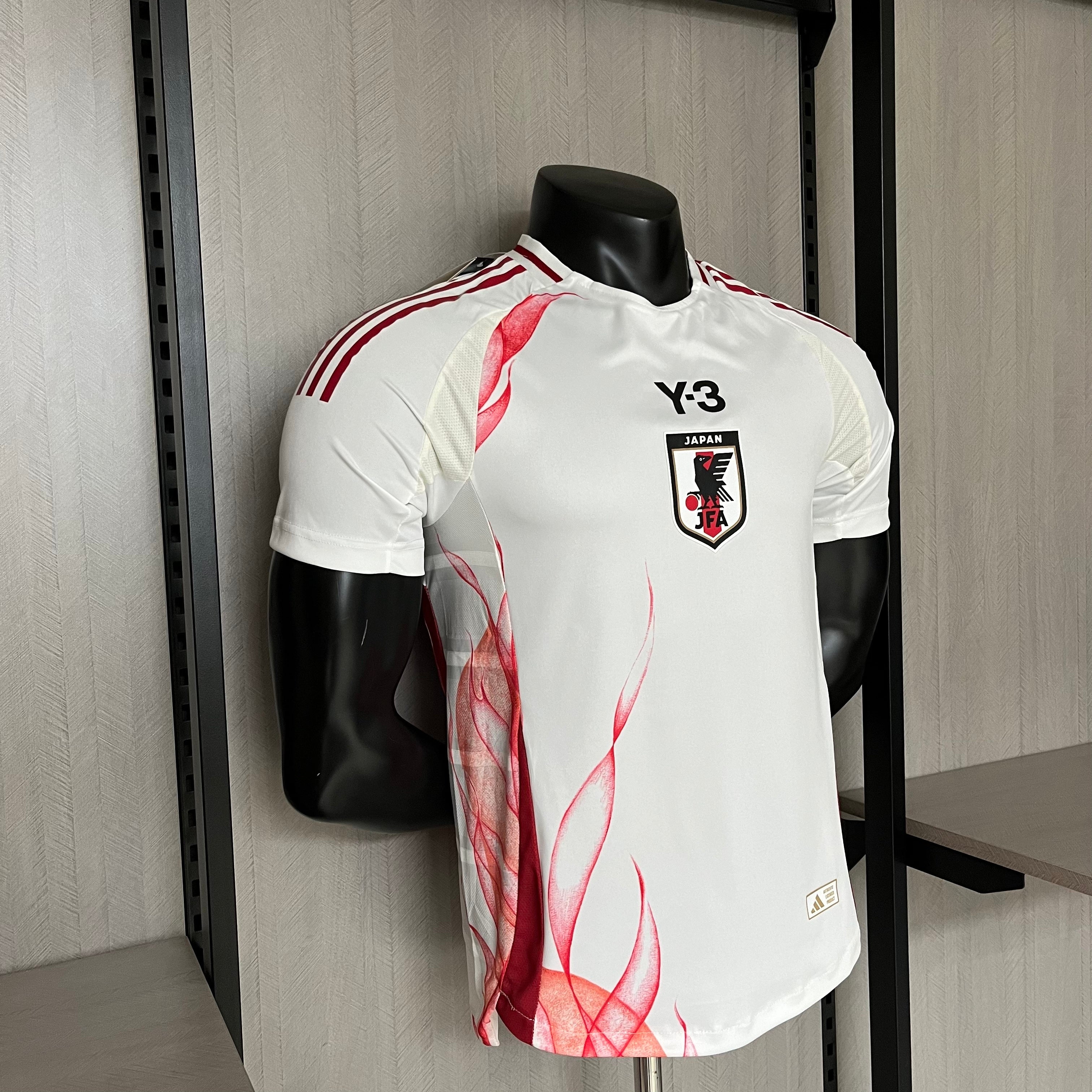 Player Edition 2024/25 Japan Y3 Special Edition White Jersey