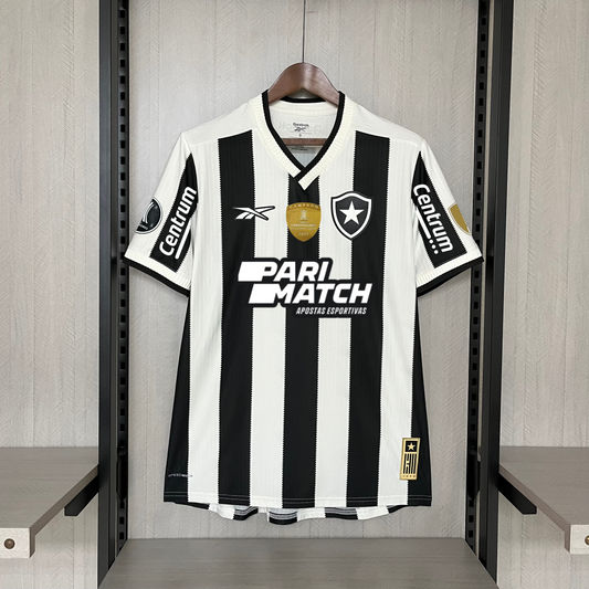 2024 25 Botafogo Home Campeão Libertadores