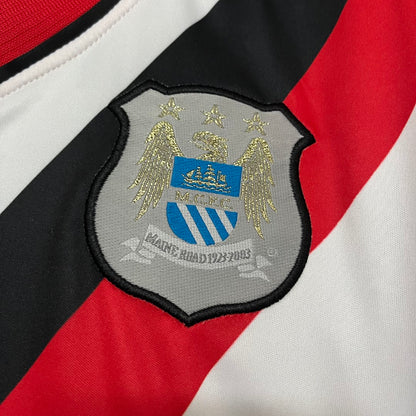 Retro Manchester City 2002 03 Away Jersey