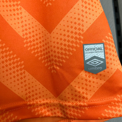 Women's 2024 24 Fluminense Goalkeeper Orange