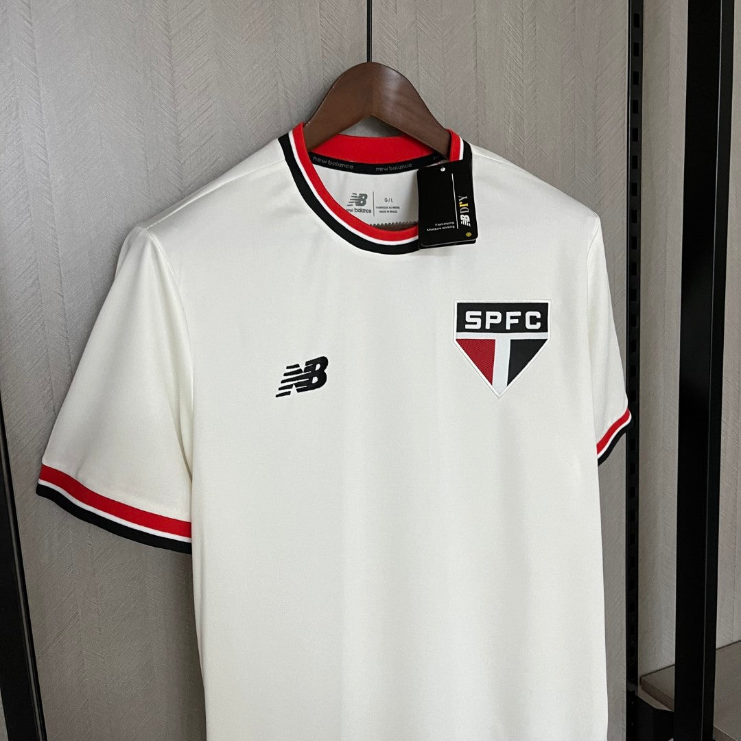 2024 25 São Paulo Beige Jersey