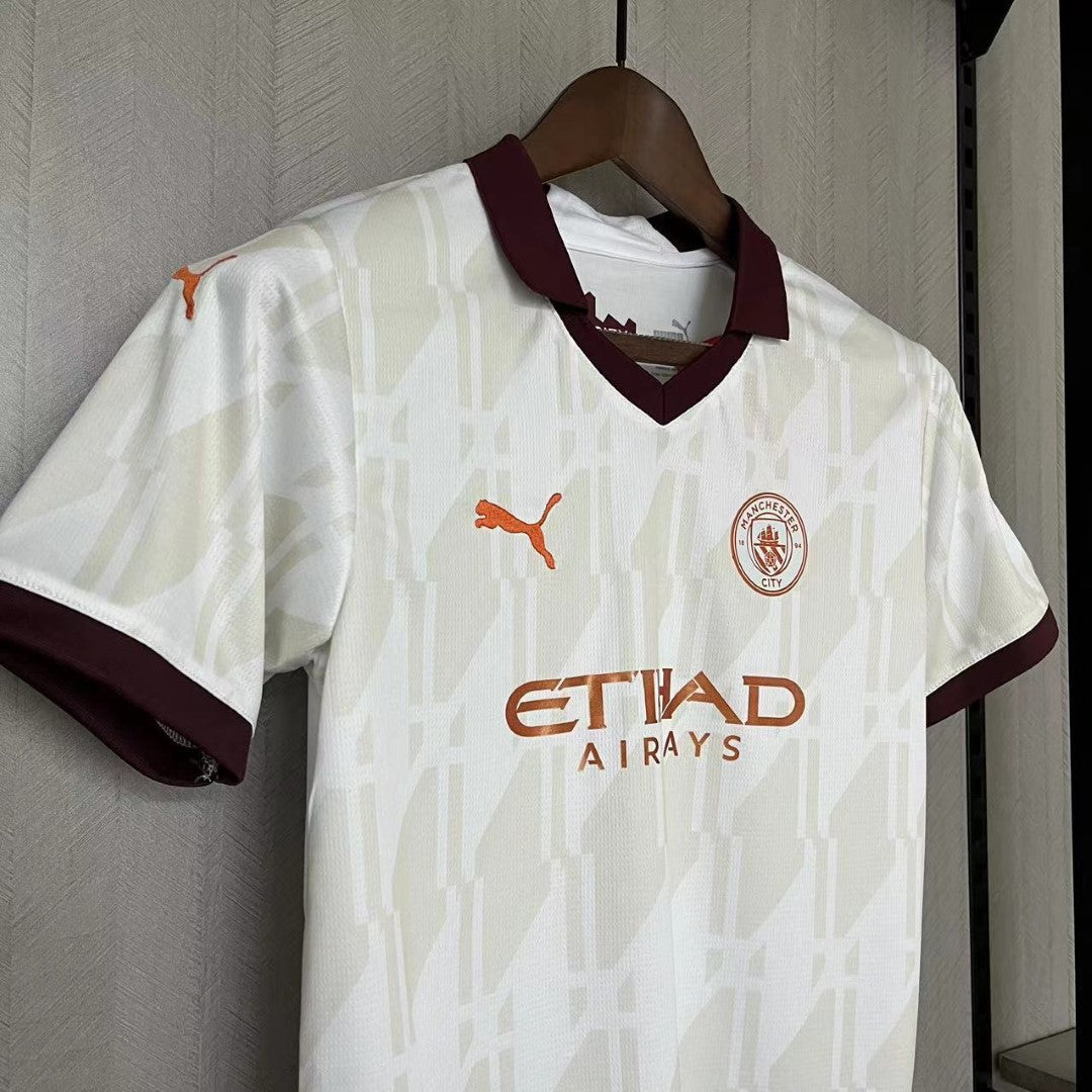 Children’s Clothing 2023 24 Manchester City Away