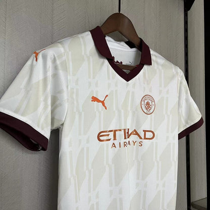 Children’s Clothing 2023 24 Manchester City Away