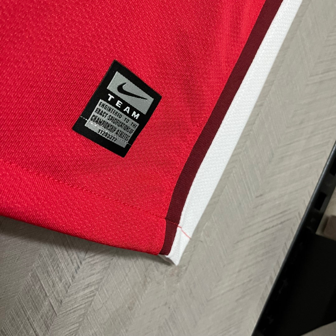 Retro Arsenal 2008 10 Home Jersey