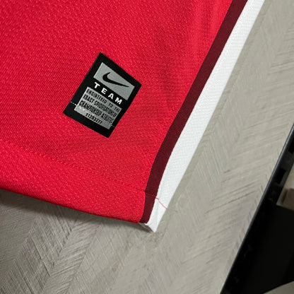 Retro Arsenal 2008 10 Home Jersey