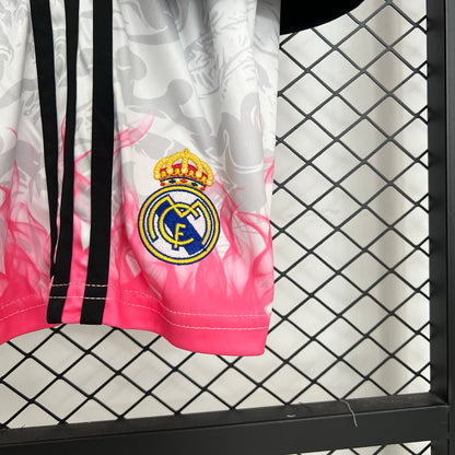 25 26 Kids Real Madrid Special Edition Pink White