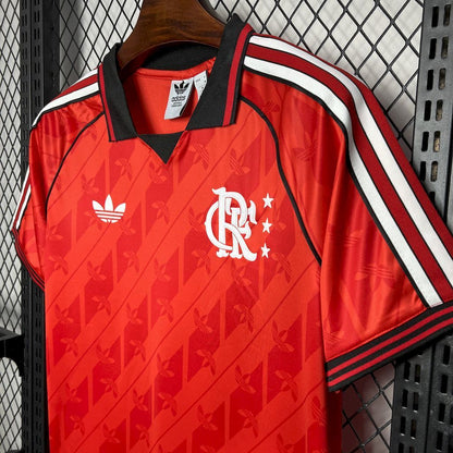Flamengo 2024/25 Woman Lifestyler Retro Jersey