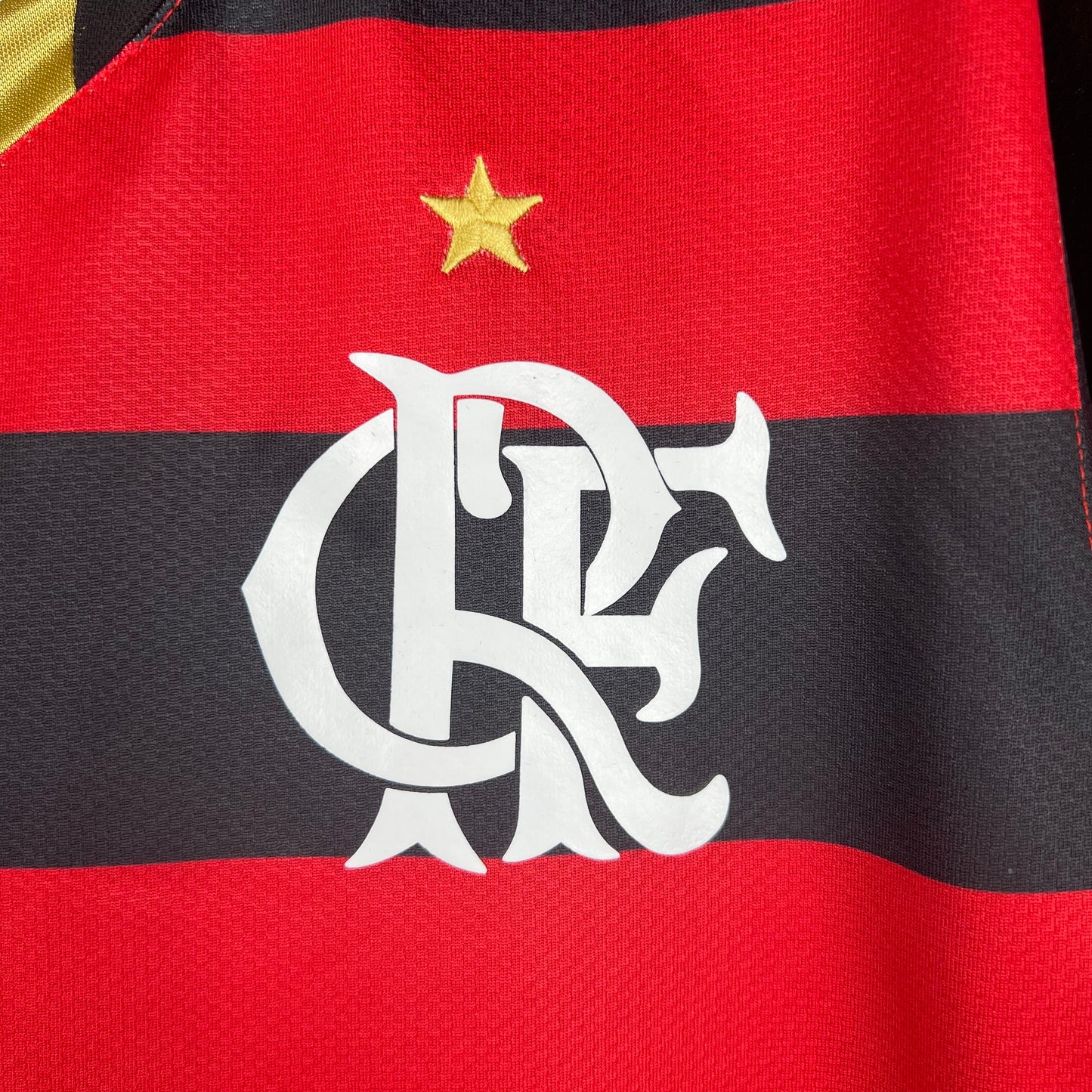 Retro Long Sleeve Flamengo 08/09 Home