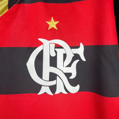 Retro Long Sleeve Flamengo 08/09 Home