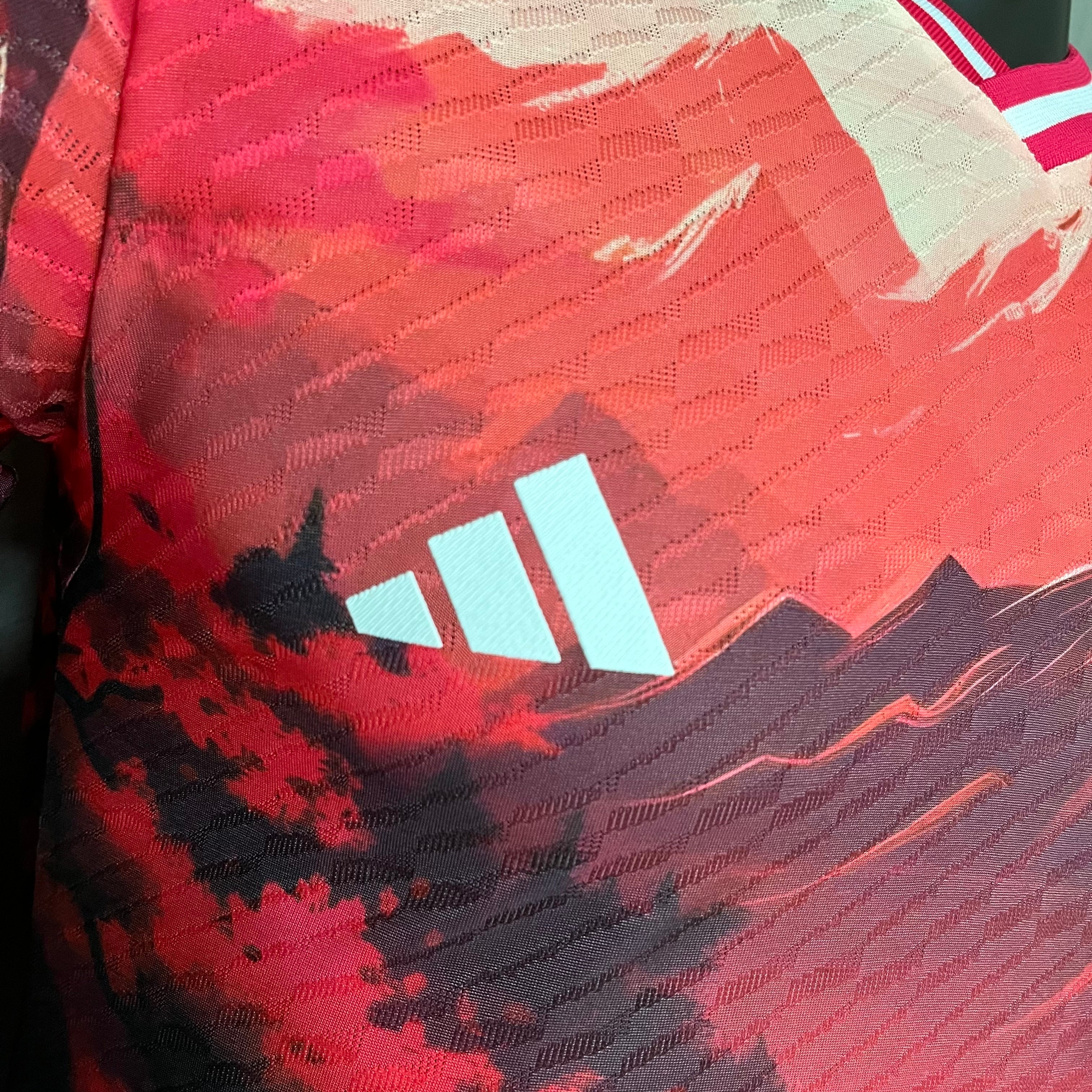 Player Edition 2024/25 Japan Special Edition Jersey Red