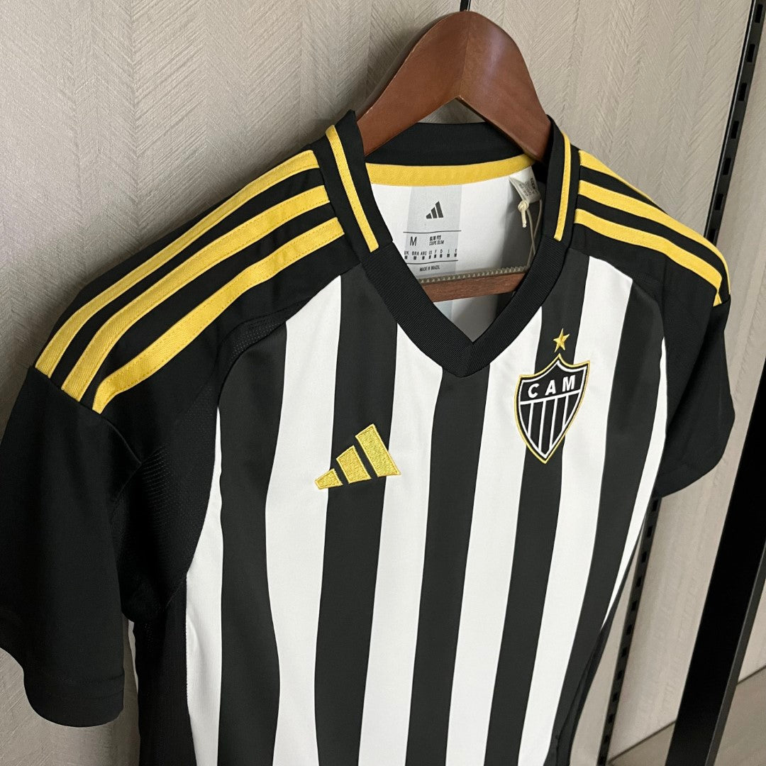 Women's 2025 26 Atlético Mineiro Home Jersey