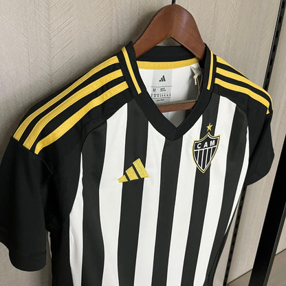 Women's 2025 26 Atlético Mineiro Home Jersey