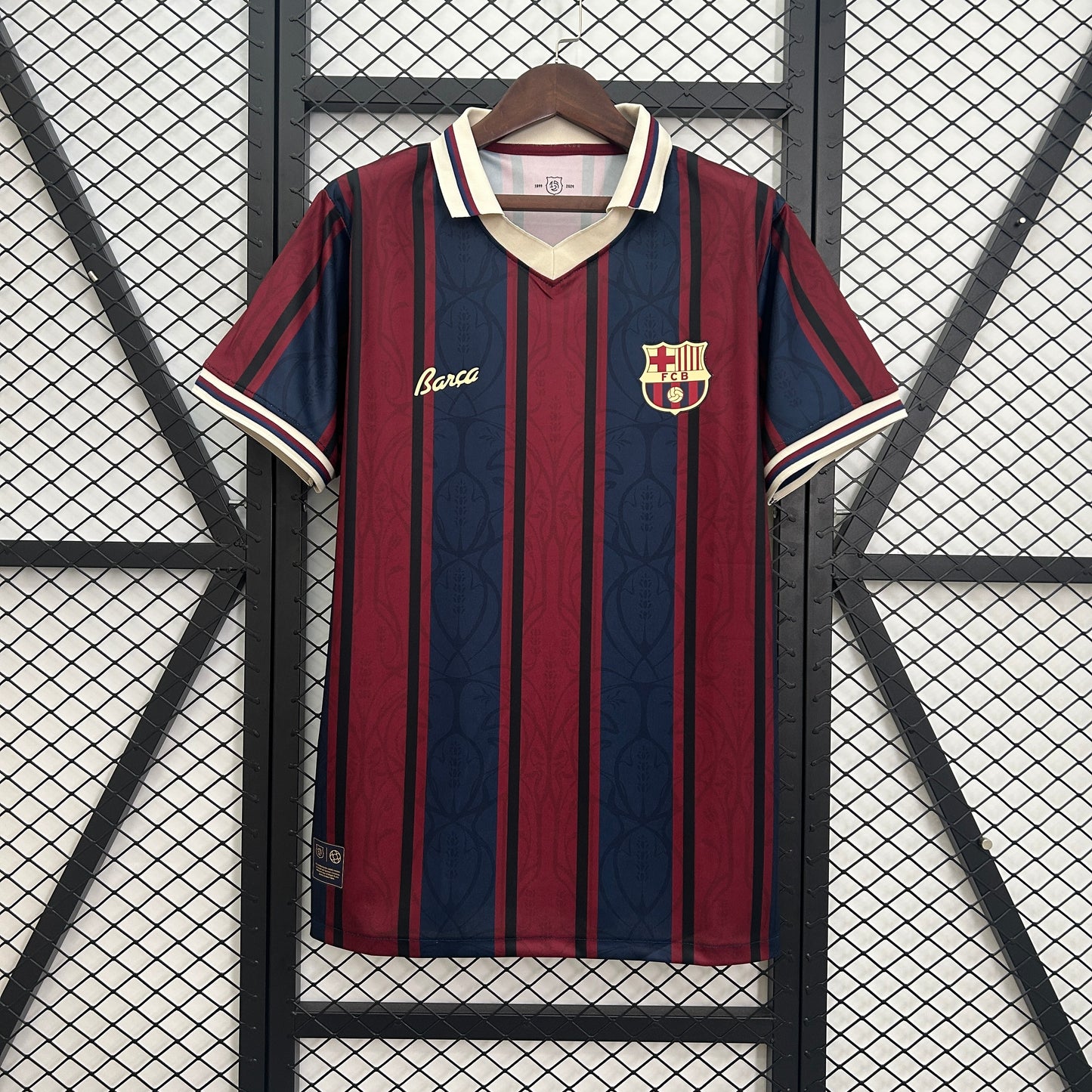 Retro Barcelona 125th Anniversary
