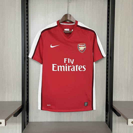 Retro Arsenal 2008 10 Home Jersey