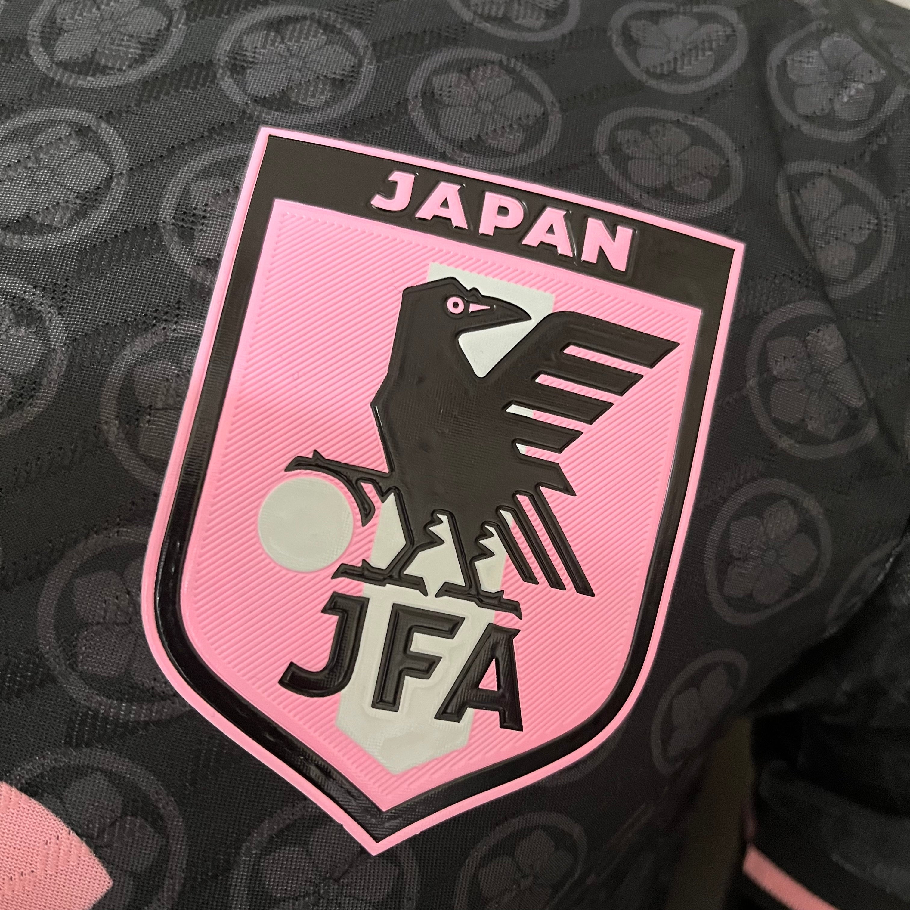 Player Edition 2024/25 Japan Special Edition Jersey Black Grey