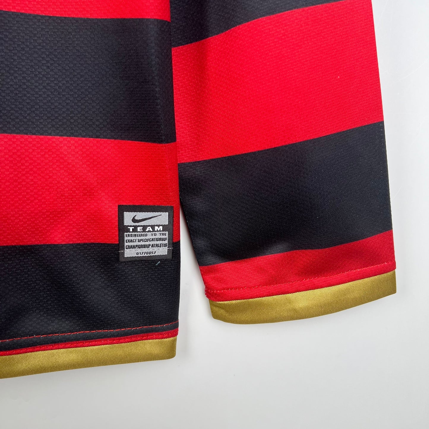 Retro Long Sleeve Flamengo 08/09 Home