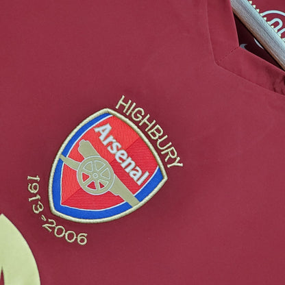 Retro 05 06 Arsenal Home