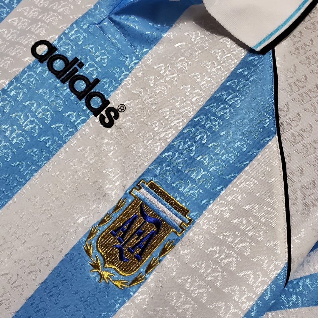 Retro Argentina 96 97 Home