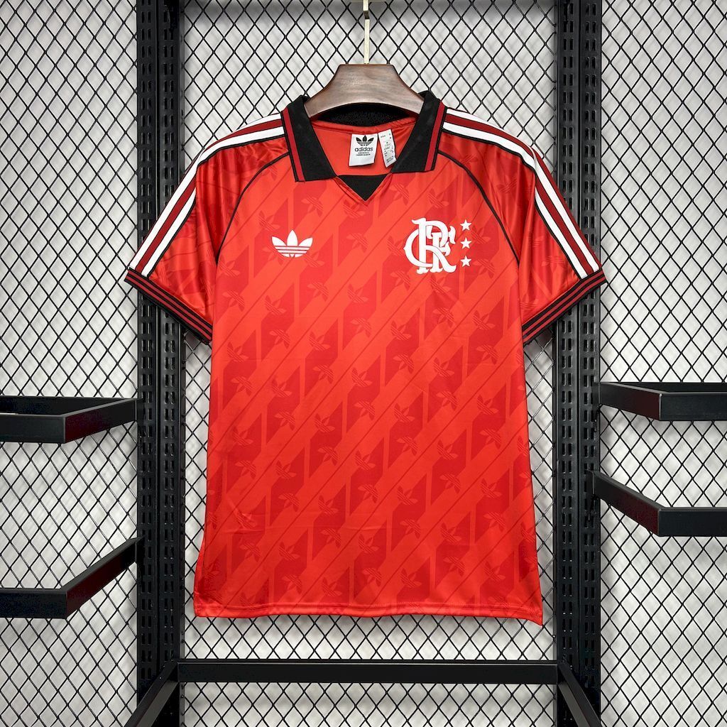 Flamengo 2024/25 Woman Lifestyler Retro Jersey