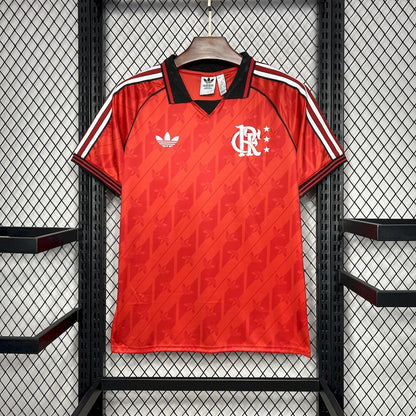 Flamengo 2024/25 Woman Lifestyler Retro Jersey