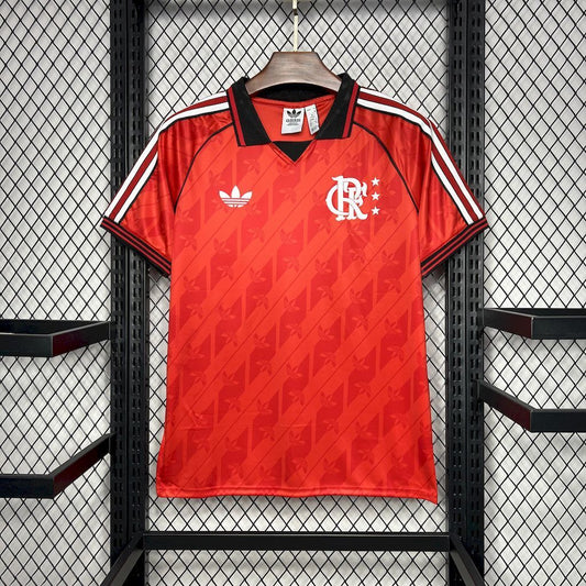 Flamengo 2024/25 Woman Lifestyler Retro Jersey