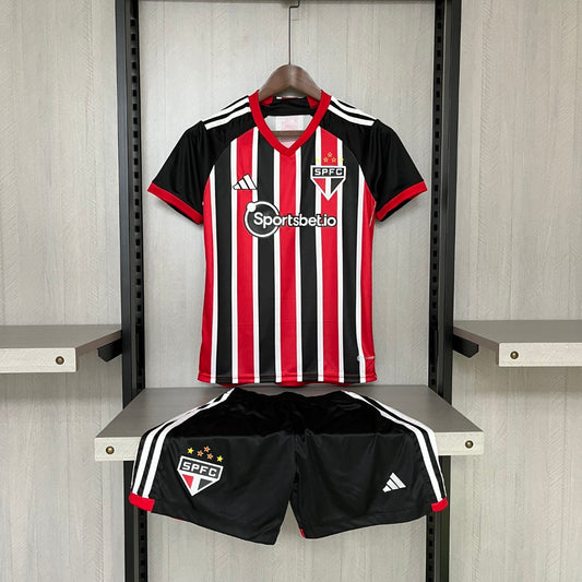 Children's Clothing 2023 24 São Paulo Away