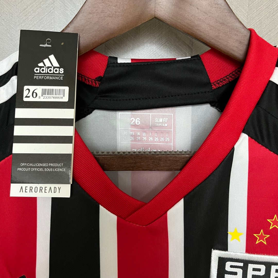 Children's Clothing 2023 24 São Paulo Away