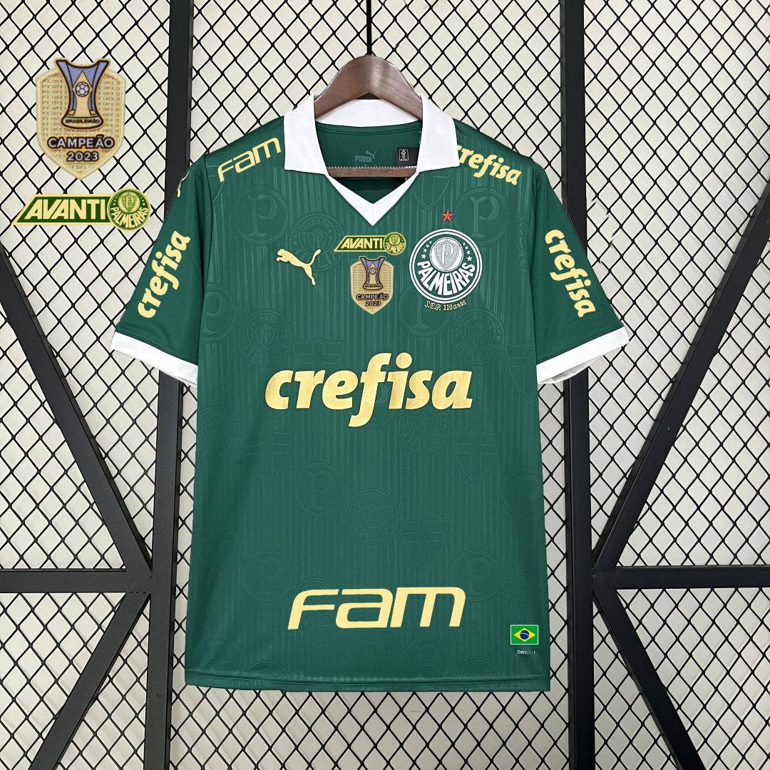 2024 25 Palmeiras Home+All Sponsors