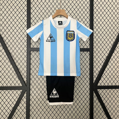 Kids Argentina 1986 Home
