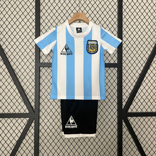 Kids Argentina 1986 Home