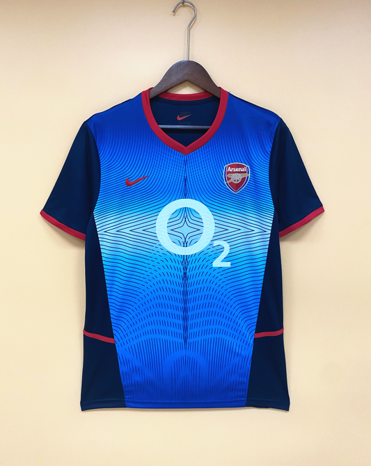 Retro Arsenal 02 04 Away
