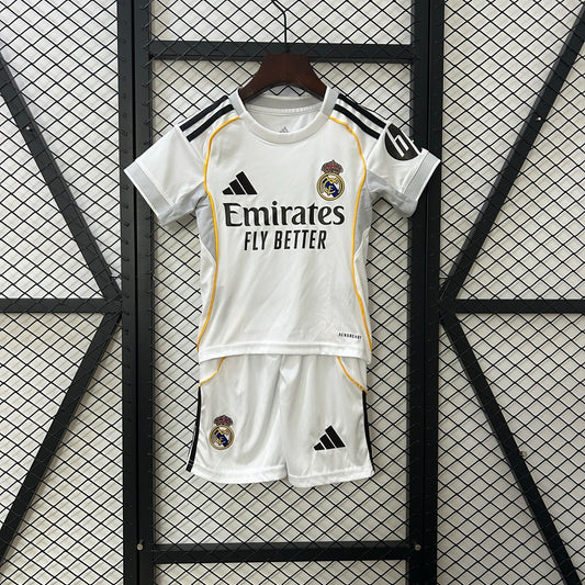 25/26 Kids Real Madrid Home