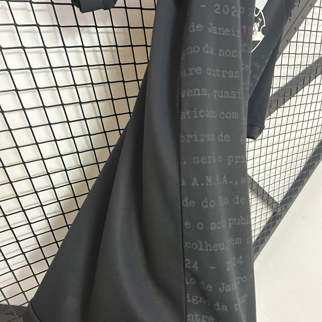 24 25 Vasco da Gama Black Jersey