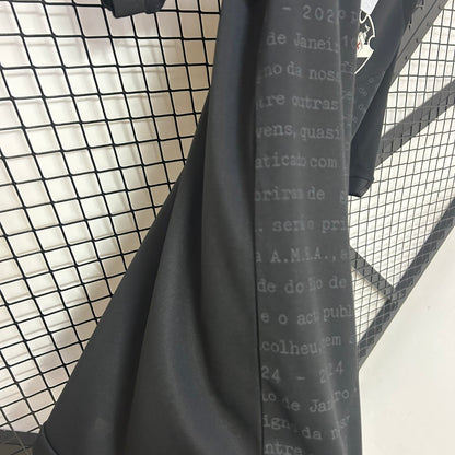24 25 Vasco da Gama Black Jersey