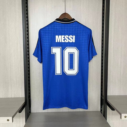 Retro Argentina 1994 95 Away Blue