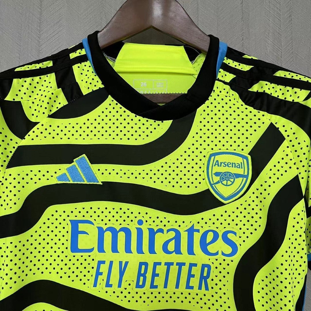Children's Clothing 2023 24 Arsenal Away