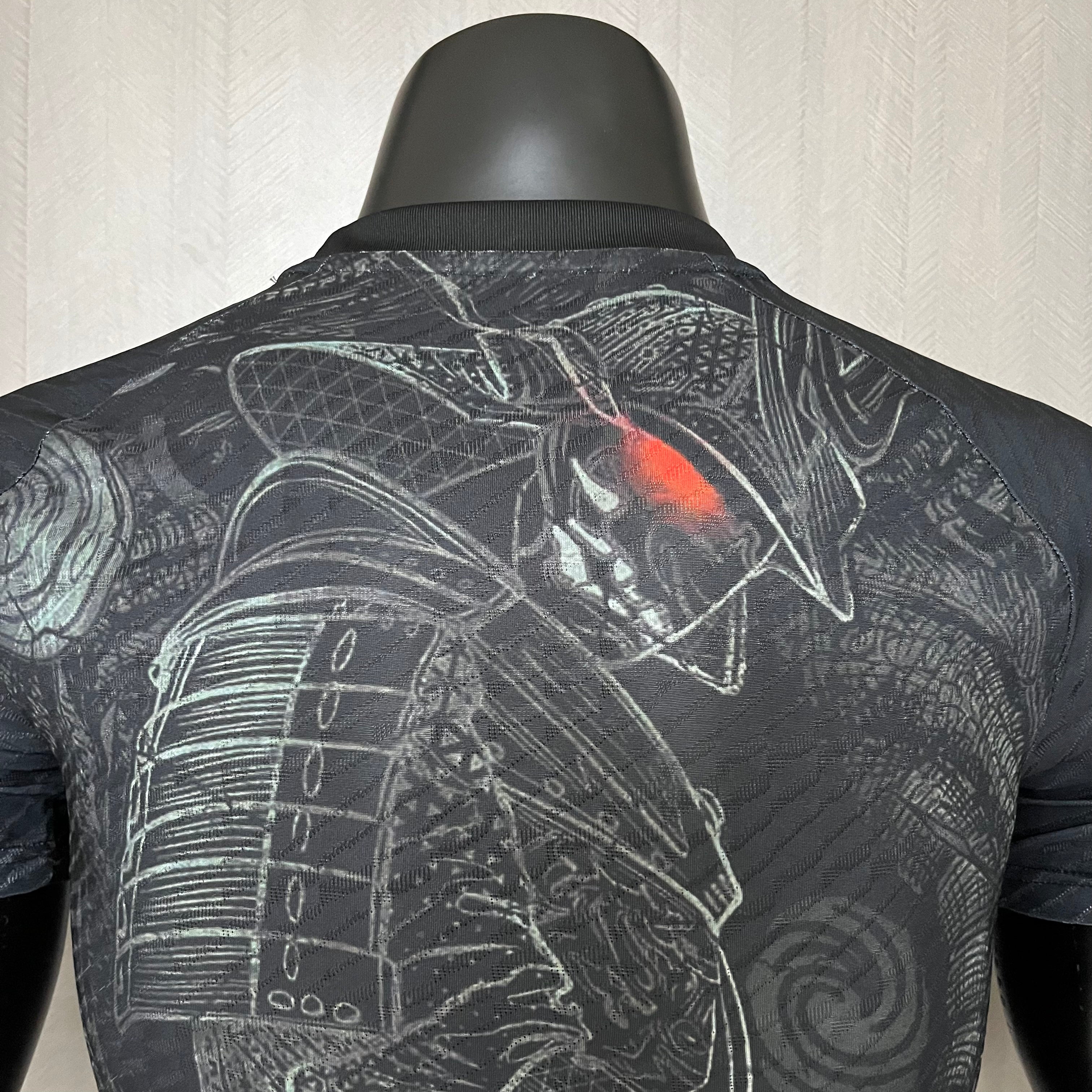 Player Edition 2024/25 Japan Special Edition Jersey Black and Grey