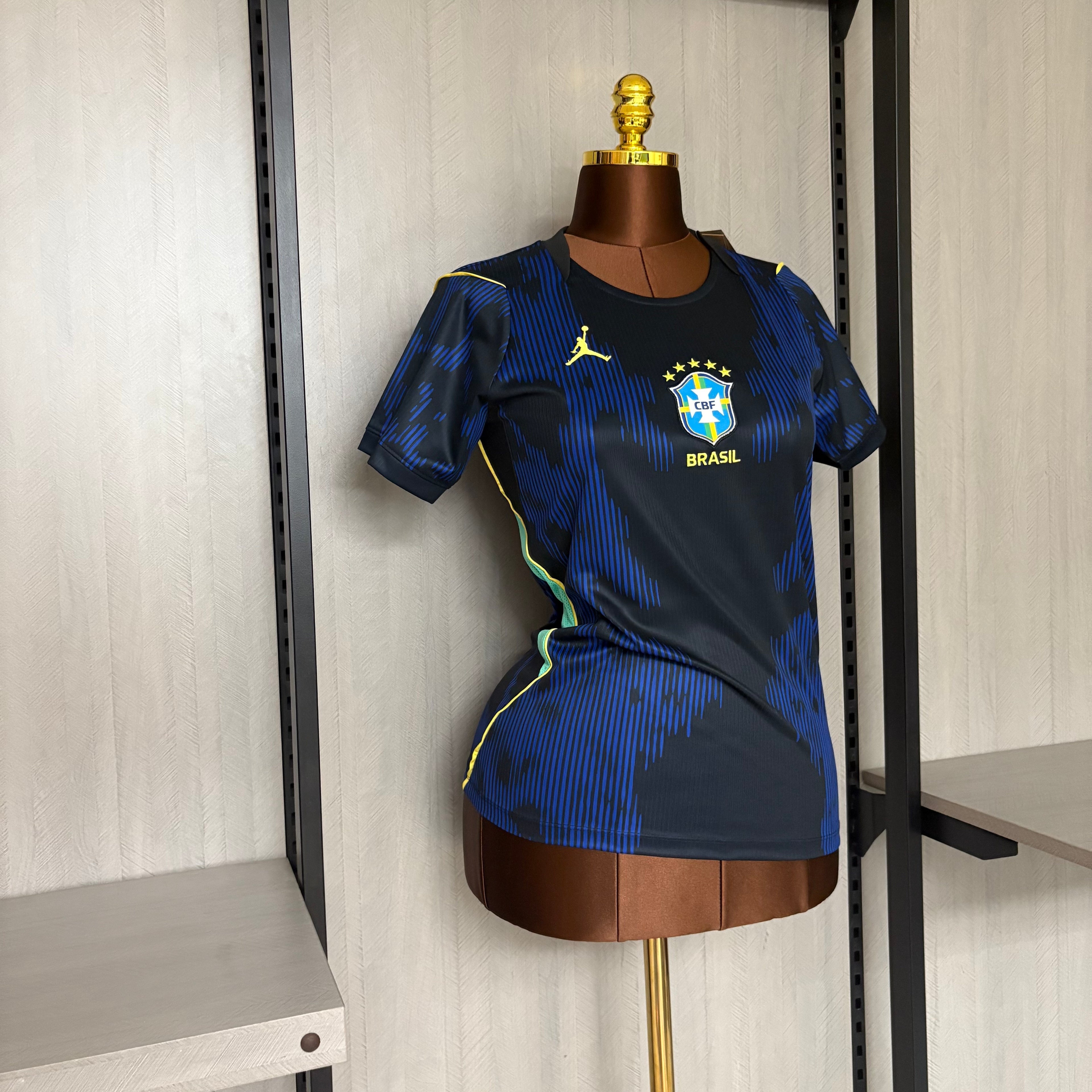 Women's 2026 Brazil Away Jersey