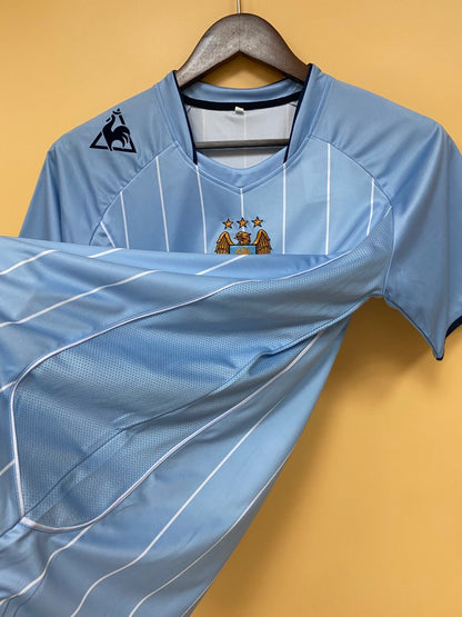 Retro Manchester City 07 08 Home
