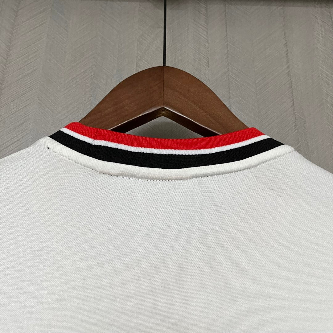 2024 25 São Paulo Beige Jersey