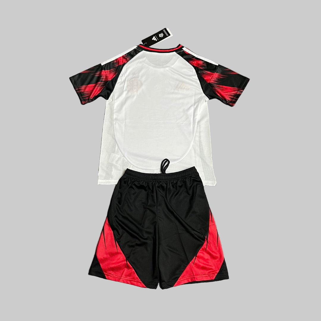 Children's Clothing 2025 26 Flamengo Away Jersey