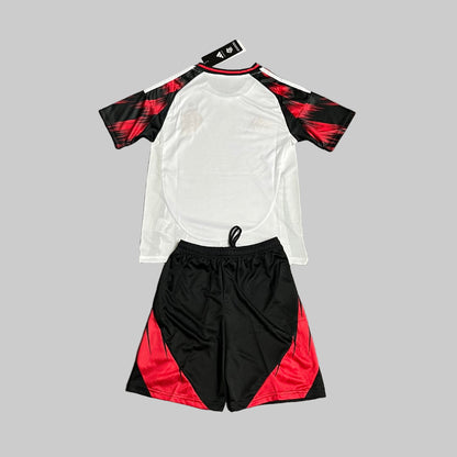 Children's Clothing 2025 26 Flamengo Away Jersey