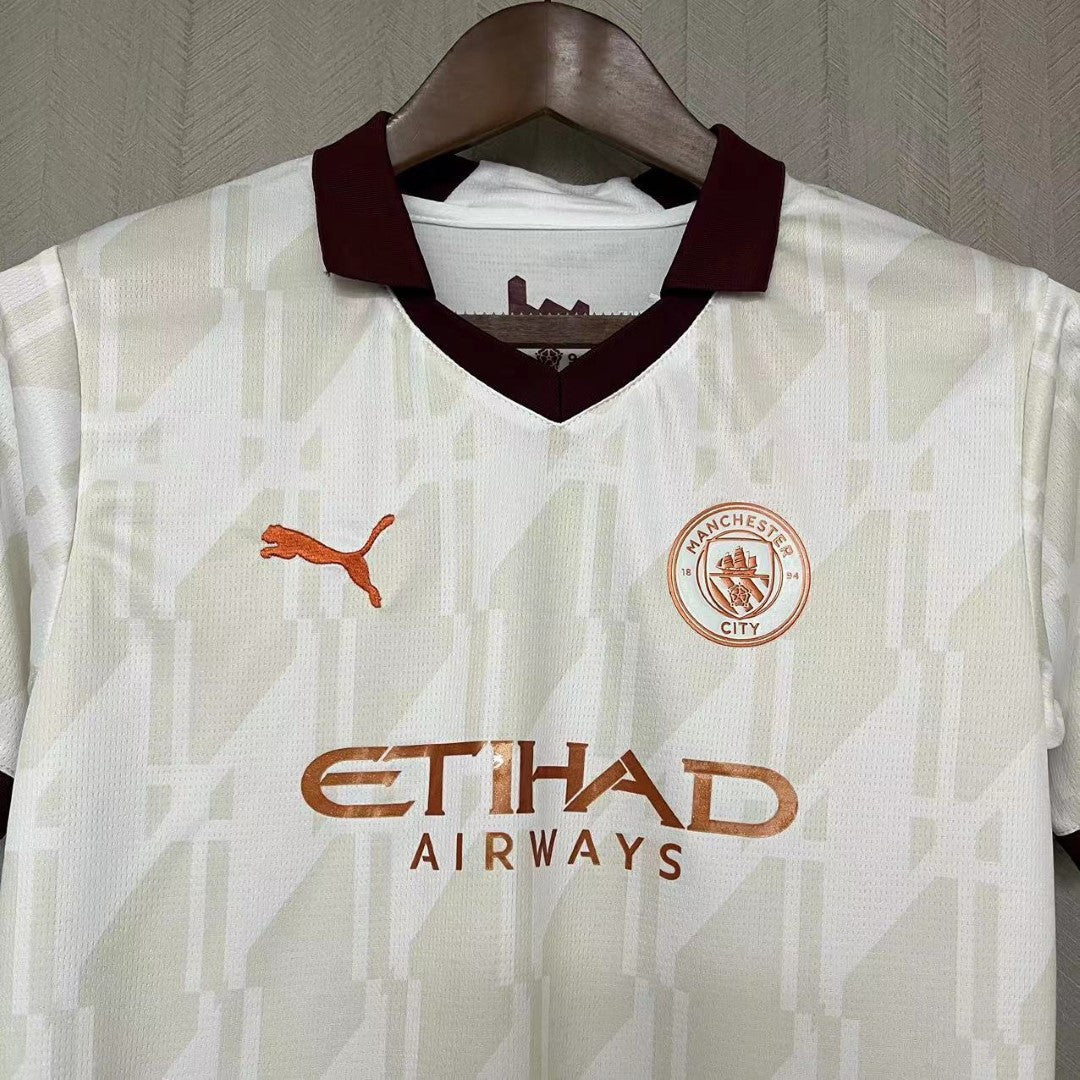 Children’s Clothing 2023 24 Manchester City Away