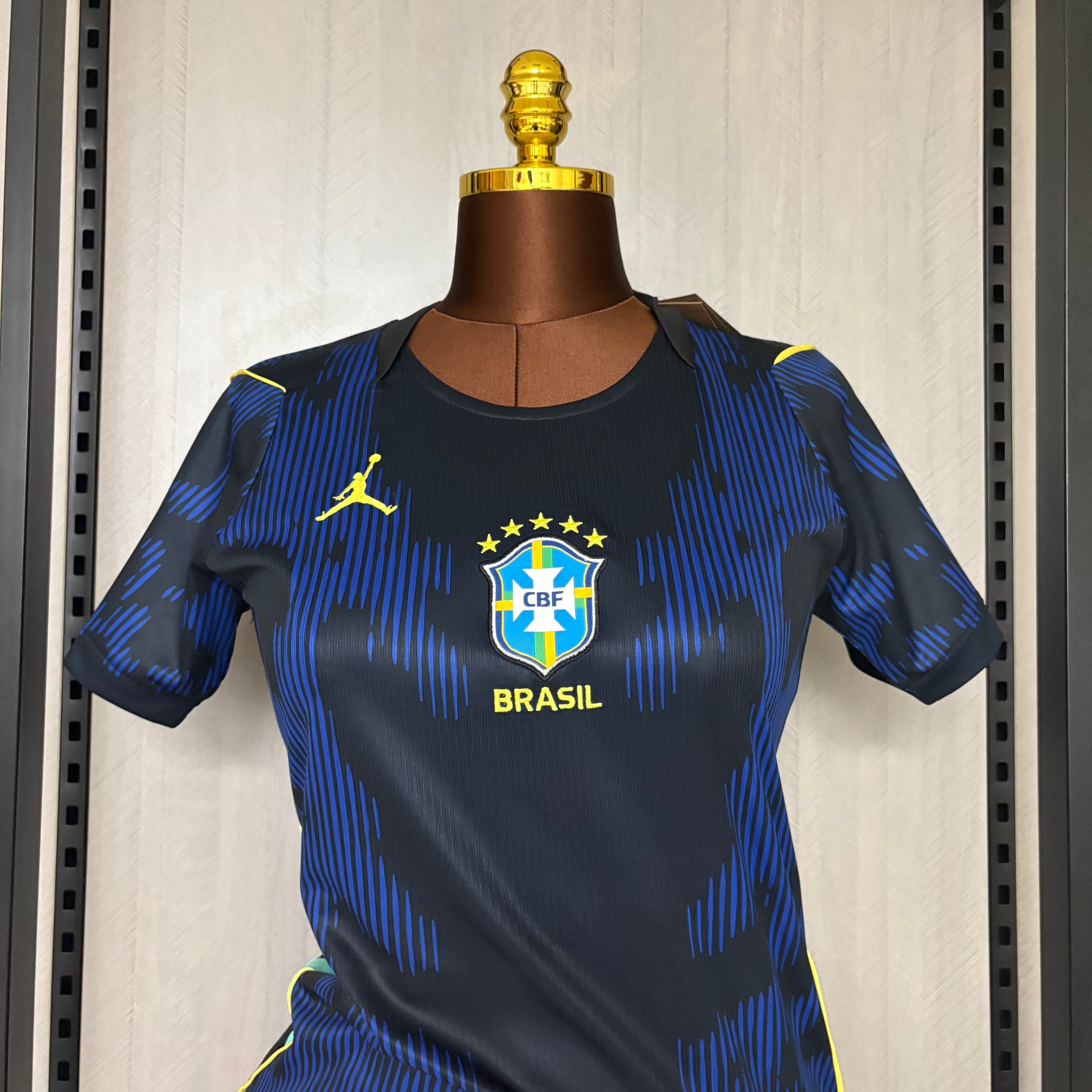 Women's 2026 Brazil Away Jersey
