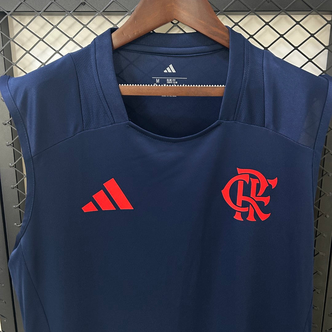 25/26 Vest Flamengo Training Suit
