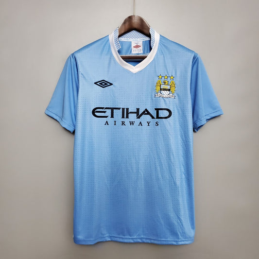 Retro Manchester City 11 12 Home