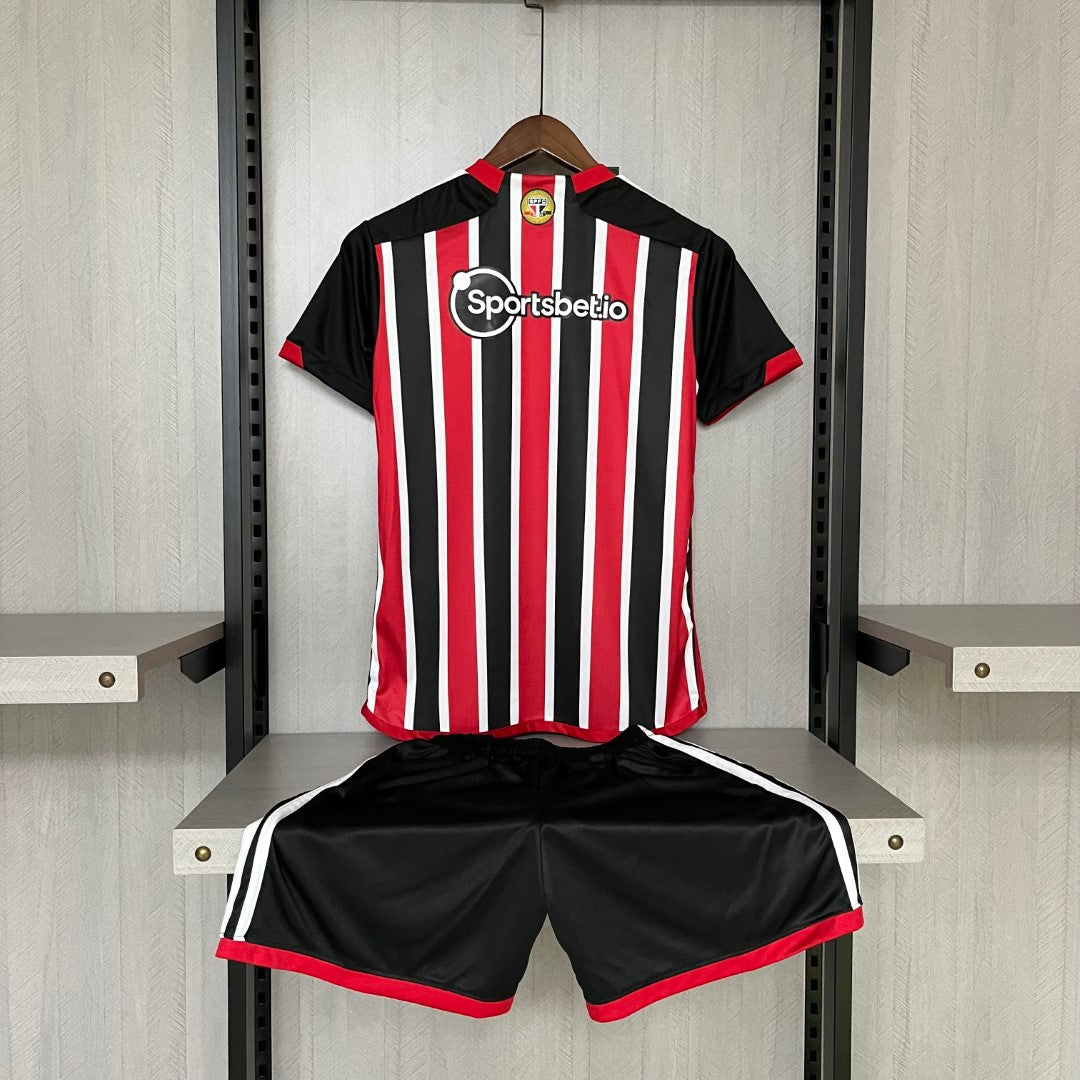 Children's Clothing 2023 24 São Paulo Away