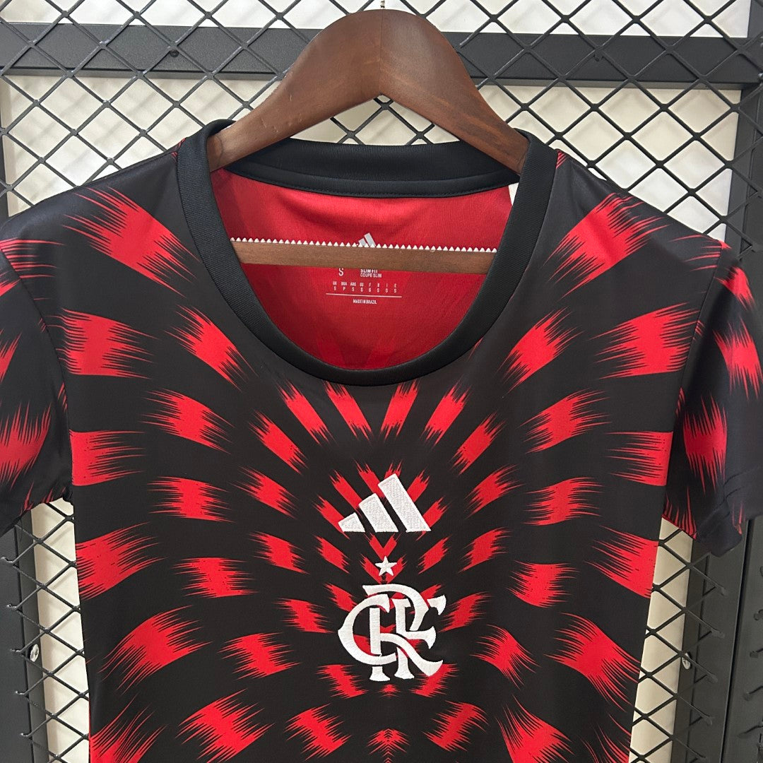 25/26 Women Flamengo Pre-match Suit