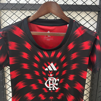 25/26 Women Flamengo Pre-match Suit